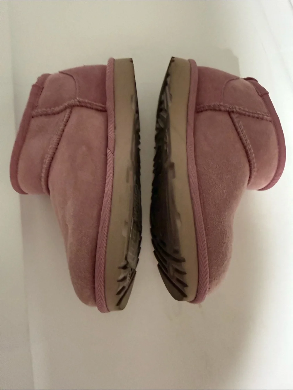 UGG Girls kids classic Ulta mini - Dusty Pink
